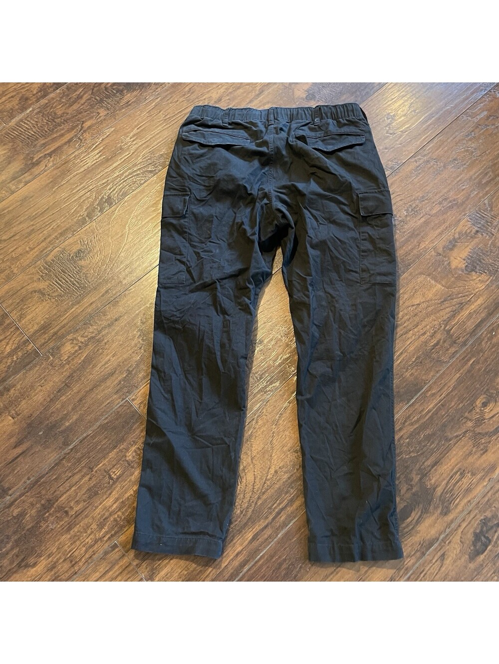 Polo Ralph Lauren Utility Surplus Cargo Classic Canvas Pants Black 34 x 32 - Picture 2 of 6